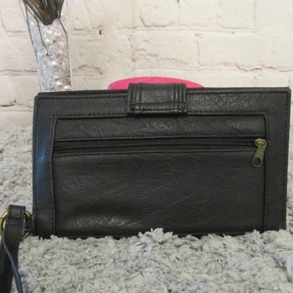 Black Wallet - Picture 2 of 4